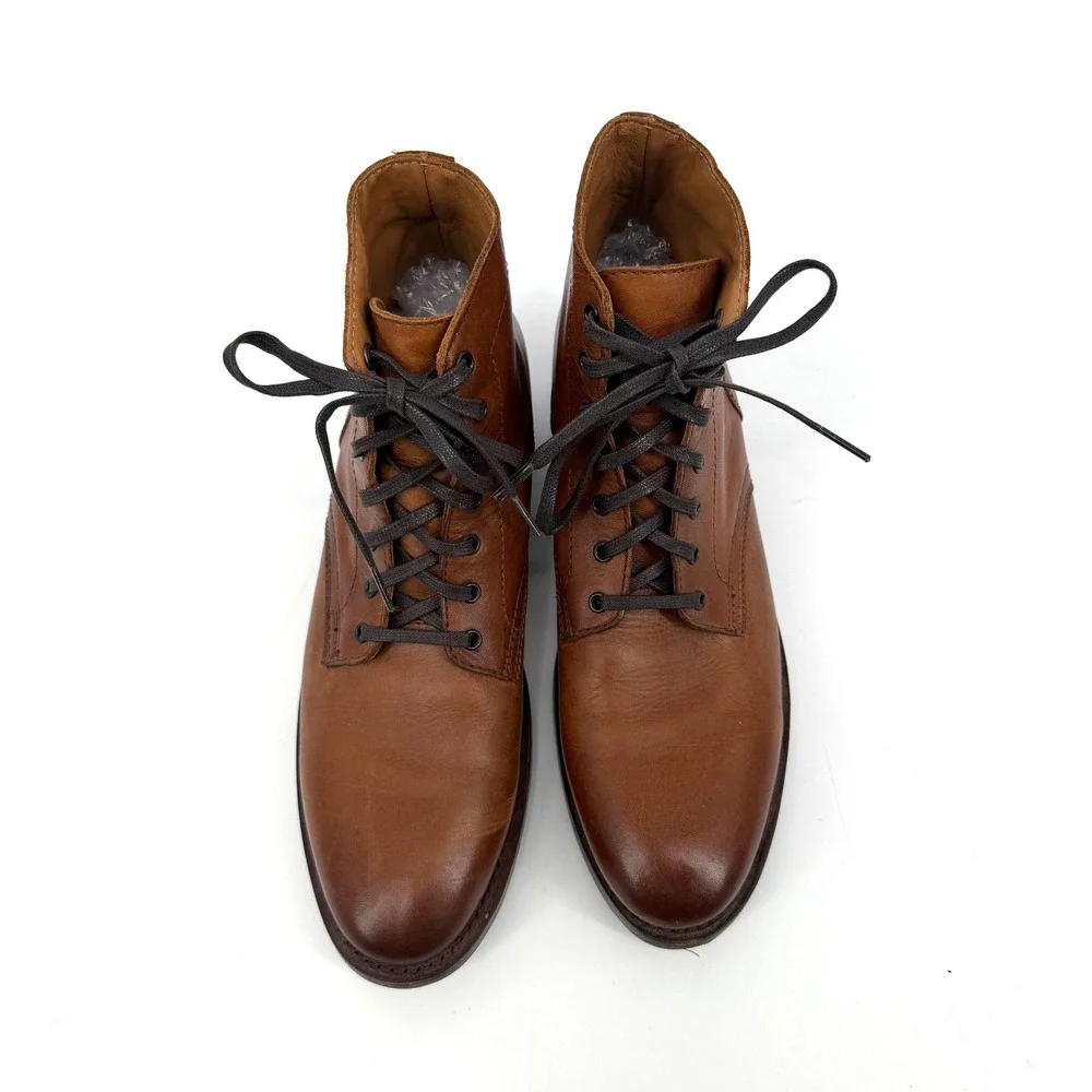 Thursday Boot Co The President Men Brown Leather Lace Up Boots BRDYPRES Sz 10